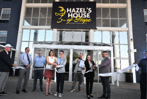 New look, same mission: Hazel's House of Hope holds open house event